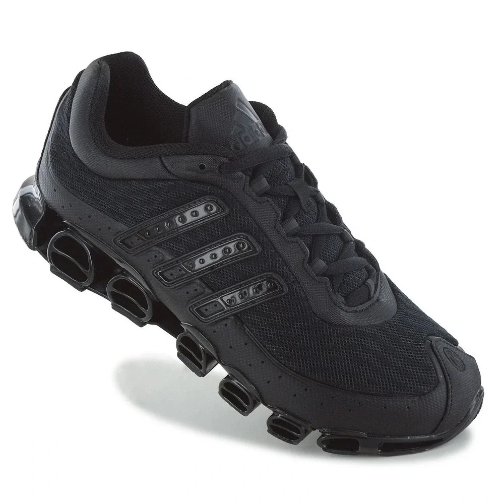 Adidas Megaride Mens Size 10.5 Womens 11.5 Sneakers Black Training Shoes JP9626